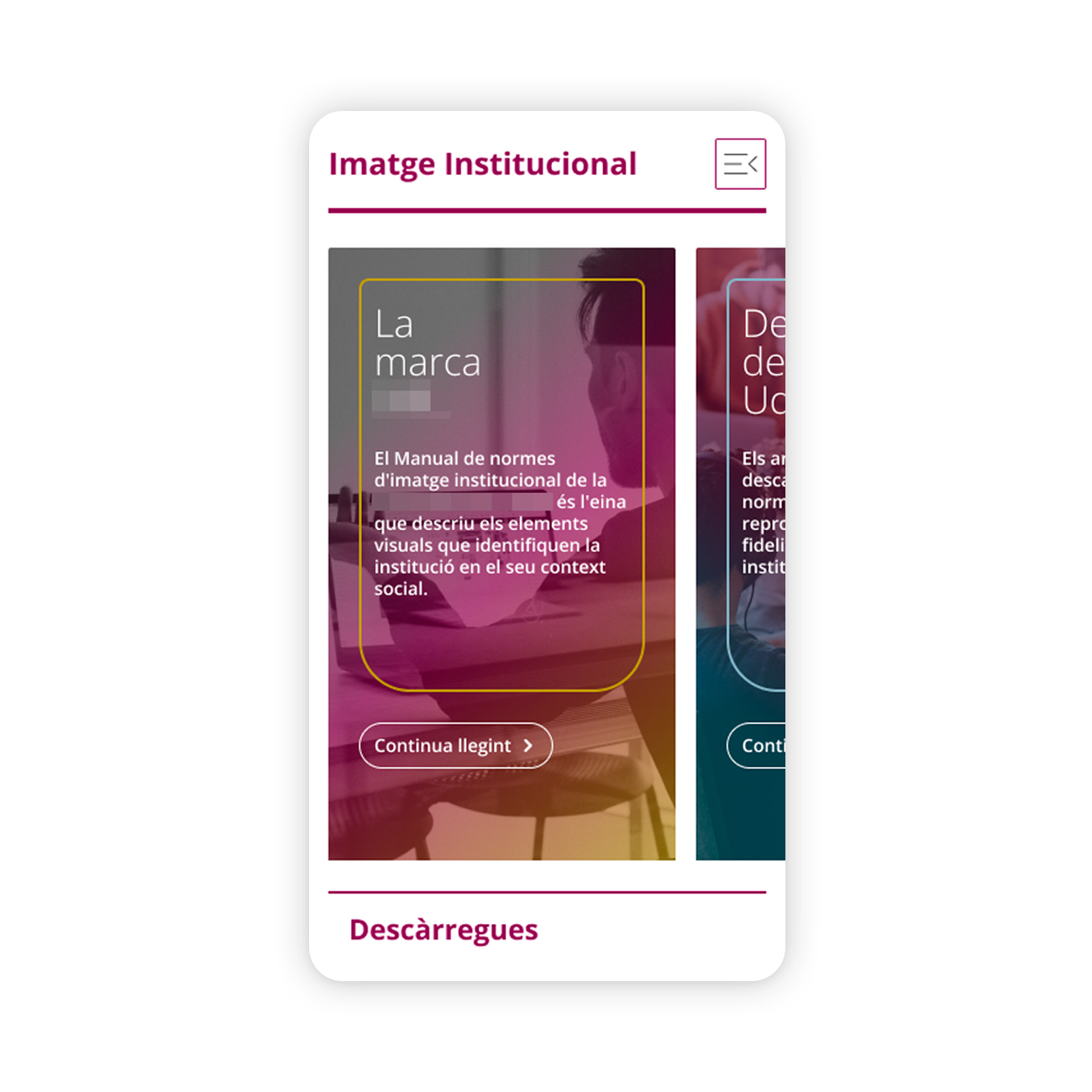 Prototipo web para el Manual de Imagen Institucional de Universidad pública